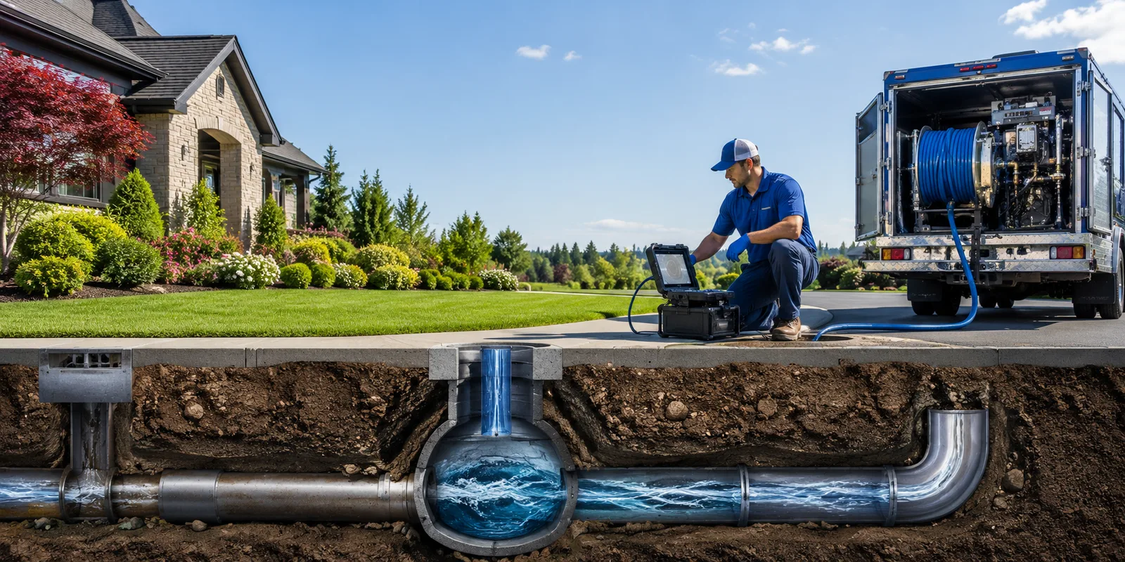 Drainage restoration information for Gastonia, NC